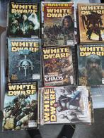 White Dwarf Magazines - Lot van 34, Hobby en Vrije tijd, Wargaming, Ophalen, Gebruikt, Lord of the Rings, Boek of Catalogus