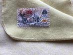 Aabe Wollen Kinderdeken Vintage Pastel Stipjes, Ophalen of Verzenden, Gebruikt, 100 cm of meer, Deken