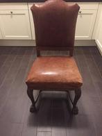 Oude kasteel stoel- opknappertje, Antiek en Kunst, Antiek | Meubels | Stoelen en Banken, Ophalen