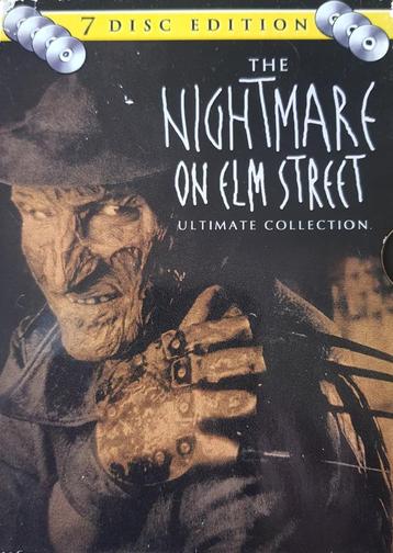 Nightmare on Elm street - ultimate collection  beschikbaar voor biedingen
