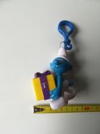 Smurfen: Cadeau Smurf groot. Hard plastic., Verzamelen, Smurfen, Ophalen of Verzenden, Nieuw, Verschillende Smurfen