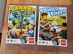 Lego banana balance en Shave a sheep spel Z.G.A.N, Ophalen of Verzenden, Zo goed als nieuw, Complete set, Lego