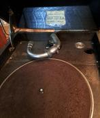oude grammofoon zonder klop platen speler, Antiek en Kunst, Antiek | Tv's en Audio, Ophalen