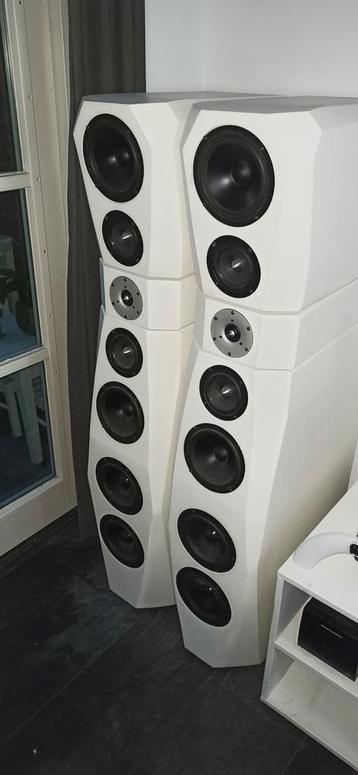 High-End DIY Luidsprekers met Scan Speak & Tang Band Units beschikbaar voor biedingen