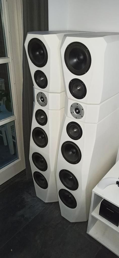 High-End DIY Luidsprekers met Scan Speak & Tang Band Units, Audio, Tv en Foto, Luidsprekers, Ophalen