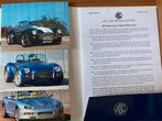 AC Cobra - Press Release 19/10/1999 (z.g.a.n.), Ophalen of Verzenden, Zo goed als nieuw, Overige merken