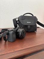 Sony A6000 systeemcamera, Audio, Tv en Foto, Fotocamera's Digitaal, Compact, Ophalen of Verzenden, Zo goed als nieuw, Sony