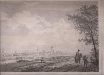 Zutphen van den Vliegendijk bij het Hoendernest Steendruk  beschikbaar voor biedingen