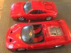 Collecters item: Ferrari Shell actie schaal 1:24, Hobby en Vrije tijd, Modelauto's | 1:24, Ophalen of Verzenden, Zo goed als nieuw