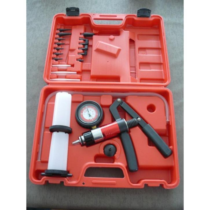 Vacuum tester - druktester - remontluchter GRATIS VERZENDING, Auto diversen, Autogereedschap, Nieuw, Verzenden