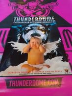 Thunderdome megamix 1-5 poster hardcore gabber 90s rave, Ophalen of Verzenden, Nieuw, A1 t/m A3