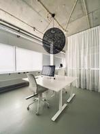 Ikea Trotten bureau wit 2x, Ophalen, In hoogte verstelbaar, Zo goed als nieuw, Stabureau