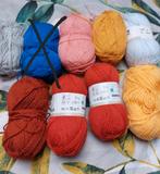 7,5 bollen wol soft, Hobby en Vrije tijd, Ophalen of Verzenden, Zo goed als nieuw, Breien of Haken, Wol of Garen