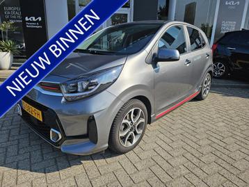 Kia Picanto 1.0 DPi GT-Line AUTOMAAT AUTOMAAT | 7500km | Nav beschikbaar voor biedingen