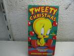 vhs 21a tweety christmas, Cd's en Dvd's, Alle leeftijden, Ophalen of Verzenden, Gebruikt, Tekenfilms en Animatie