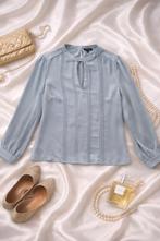 mooie blouse M Morgan, Maat 38/40 (M), Blauw, Zo goed als nieuw, Morgan