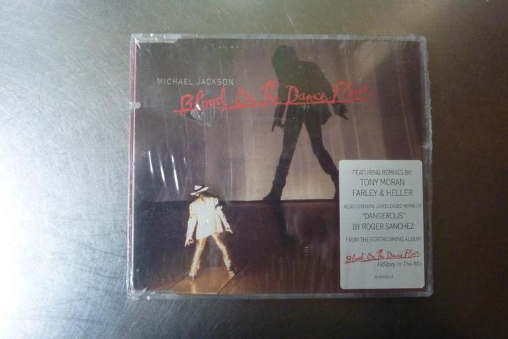 Michael Jackson - Blood On The Dance Floor NIEUW, Cd's en Dvd's, Cd Singles, Nieuw in verpakking, Pop, 1 single, Maxi-single, Ophalen of Verzenden