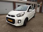 Kia Picanto 1.0 CVVT ComfortLine, Airco, 5 Deurs, Velgen lic, Euro 5, Stof, Gebruikt, Wit