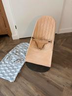 Baby Björn wipstoel + Ukje hoes, Kinderen en Baby's, Wipstoeltjes, Overige merken, Gebruikt, Wipstoel, Met gordel(s) of riempje(s)