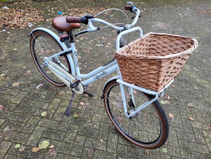 Gazelle miss grace damesfiets 28 inch N3 H49, Fietsen en Brommers, Fietsen | Dames | Omafietsen, Zo goed als nieuw, 47 tot 50 cm