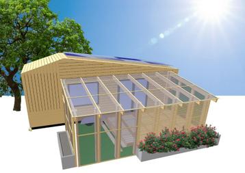 Tiny House bouwtekeningen beschikbaar voor biedingen
