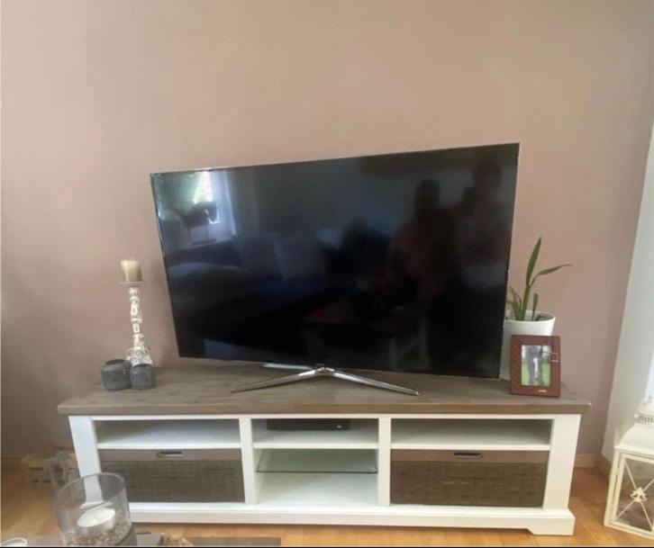 Tv-Tisch/Lowboard zu verkaufen, Huis en Inrichting, Kasten | Televisiemeubels, Gebruikt, Minder dan 100 cm, 150 tot 200 cm, 25 tot 50 cm