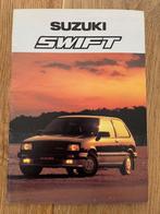 Suzuki Swift autofolders brochures diverse partij, Boeken, Auto's | Folders en Tijdschriften, Ophalen of Verzenden, Gelezen, Overige merken