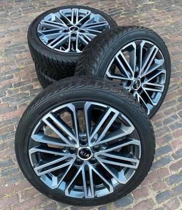 18” Kia Ceed ProCeed bicolor velgen + TPMS+ winterbanden 7mm beschikbaar voor biedingen