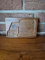 Houten mal speculaas, Antiek en Kunst, Ophalen of Verzenden