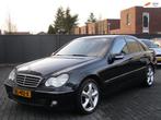 Mercedes-Benz C-klasse 180 K. Avantgarde Leer Navi G3 !, Achterwielaandrijving, Gebruikt, Zwart, 1796 cc