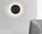 Creatieve Wandlamp wand-lamp LED zwart cirkel rond 30 cm, Huis en Inrichting, Lampen | Wandlampen, Nieuw, Ophalen of Verzenden