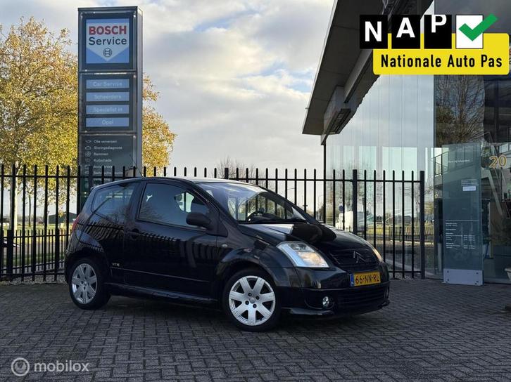 Citroen C2 1.4i VTR | Nw riem | Goed onderhouden, Auto's, Citroën, Bedrijf, Te koop, C2, ABS, Airbags, Airconditioning, Alarm