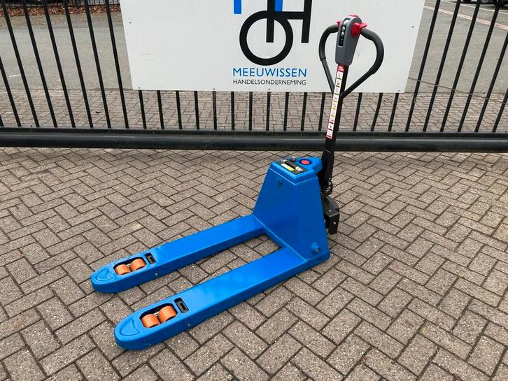 Weldon WPE2000 elektrische palletwagen/pompwagen 1000MM vork, Doe-het-zelf en Verbouw, Overige Doe-het-zelf en Verbouw, Nieuw