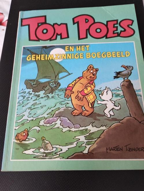 Marten Toonder; Tom Poes en het geheimzinnige boegbeeld, Boeken, Stripboeken, Gelezen, Eén stripboek, Ophalen of Verzenden