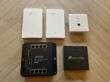 Compleet TP-Link Omada Netwerk beschikbaar voor biedingen