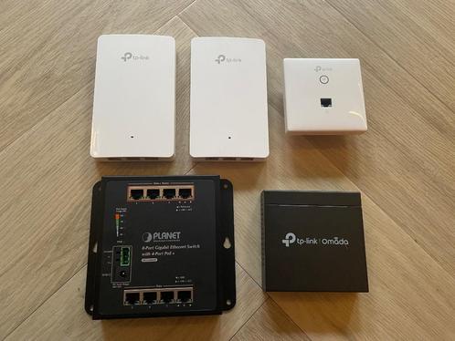 Compleet TP-Link Omada Netwerk, Computers en Software, Accesspoints, Zo goed als nieuw, Ophalen of Verzenden