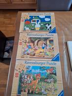 3x houten puzzels samen 5,00, Ophalen of Verzenden, Zo goed als nieuw