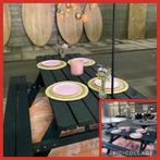 grenen picknick, Rechthoekig, Nieuw, 200 cm of meer, 50 tot 100 cm