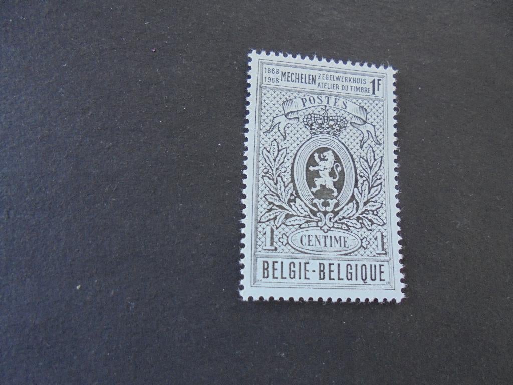 Belgie Mi:1507 postfris, Postzegels en Munten, Postzegels | Europa | België, Verzenden, Postfris