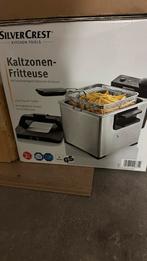 Nieuwe SilverCrest Friteuse, 3 tot 4 liter, Ophalen of Verzenden, Nieuw, Uitneembare binnenpan