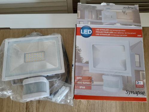 Ledlamp met bewegingssensor, Tuin en Terras, Buitenverlichting, Minder dan 50 watt, Bewegingssensor, Verzenden