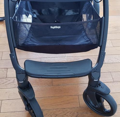 Peg-Pérego Book Plus Chassis incl. mand zwart, Kinderen en Baby's, Kinderwagens en Combinaties, Zo goed als nieuw, Overige merken