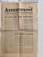 NSB: "Arbeidsfront" Strijdblad (2), Verzamelen, Ophalen of Verzenden, Overige soorten, Nederland, Boek of Tijdschrift