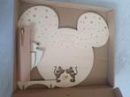 Te koop Disney houten bord, Verzamelen, Disney, Ophalen, Overige figuren