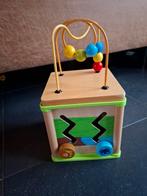 Leuke Houten Activiteitenkubus, Kinderen en Baby's, Speelgoed | Educatief en Creatief, Ophalen of Verzenden, Zo goed als nieuw