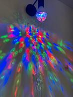 Roterende disco led lamp, Ophalen, Nieuw, E27 (groot), Led-lamp