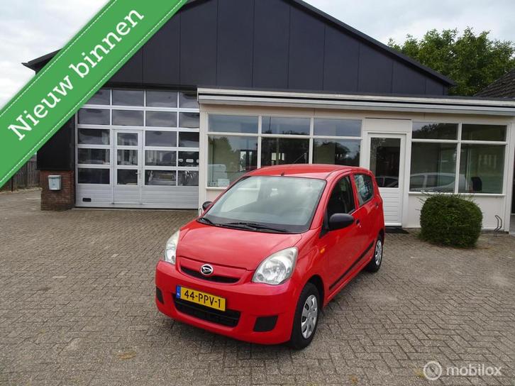 Daihatsu Cuore 1.0 Clever, Auto's, Daihatsu, Particulier, Te koop, Cuore, ABS, Airbags, Alarm, Centrale vergrendeling, Radio, Startonderbreker