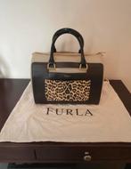 FURLA handtas, Sieraden, Tassen en Uiterlijk, Tassen | Damestassen, Ophalen, Zo goed als nieuw, Zwart, Handtas