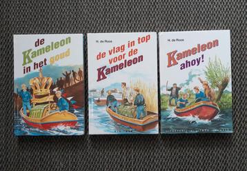 Kameleon boeken beschikbaar voor biedingen