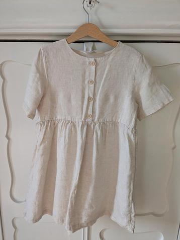 Linnen jurk 116 h&m nieuw! beschikbaar voor biedingen